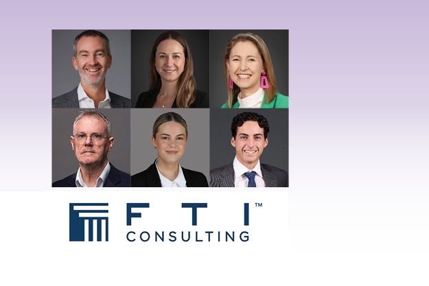 Headshots of the FTI team