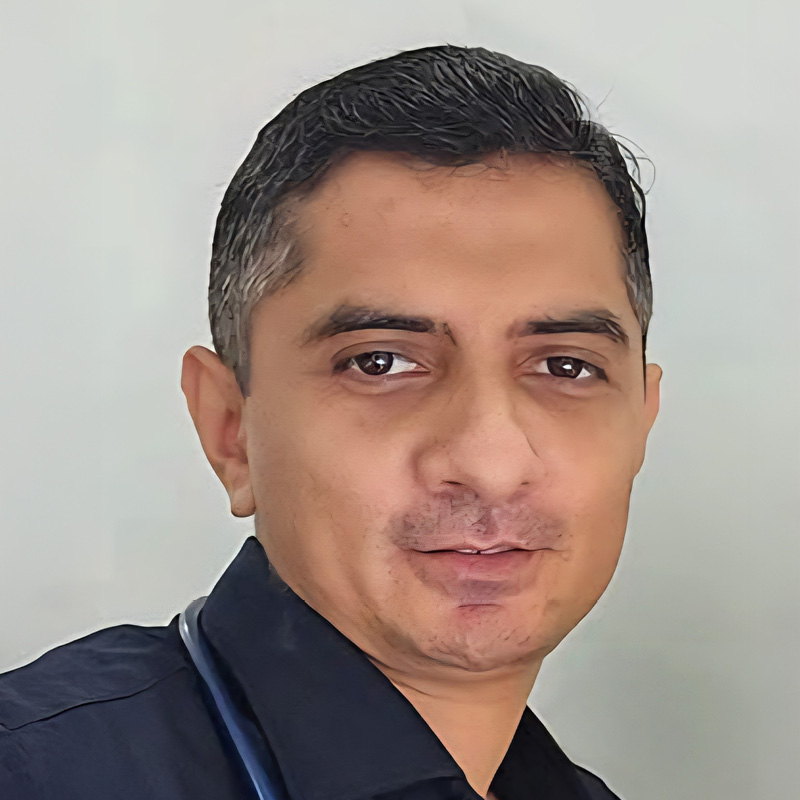 Dr Amresh Gul Headshot