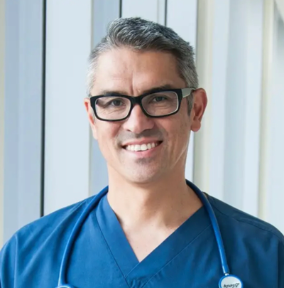 Headshot of Professor Kim Greaves, Clinical Lead for PHASES
