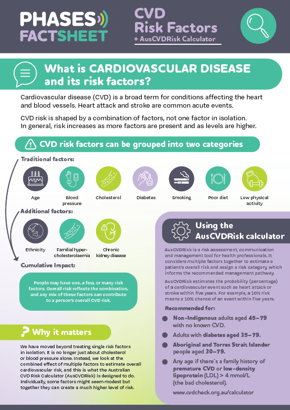 PHASES FactSheet1 Risk Factors